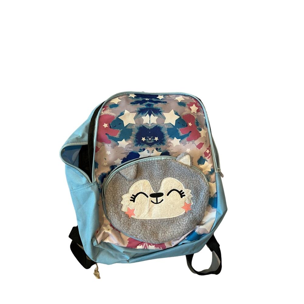 Kitty Cat Daily Backpack. Medium Size